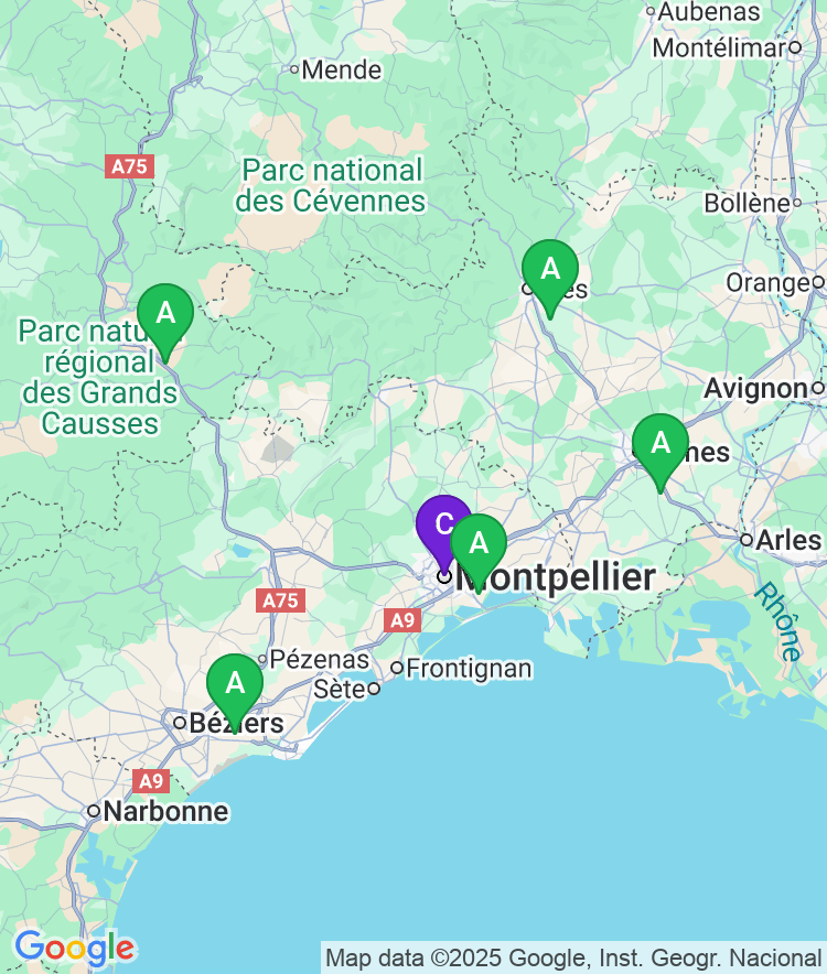 Montpellier Available Airport Options
